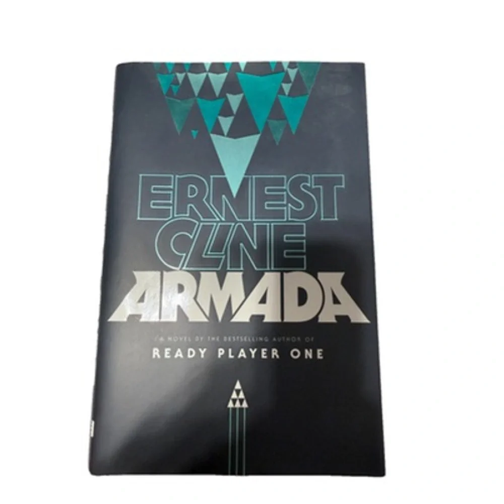 Armada : A Novel by Ernest Cline (2015,‎ Hardcover)